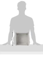 Schneider Electric Universele behuizing Grijs 1 stuk(s) - thumbnail