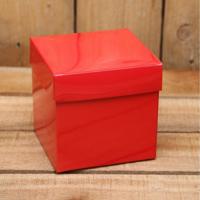 Bonbon doosjes - Chocolade doosje - Rood - 24 stuks - thumbnail