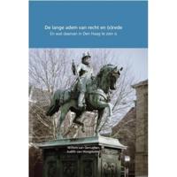 De lange adem van recht en (v)rede (Hardback) - thumbnail