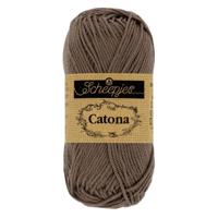 Scheepjes Catona - 10g - 507 Chocolate - Haakgaren / Breigaren - thumbnail