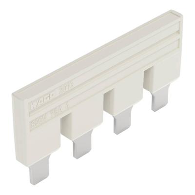 WAGO 2016-404 Insteekvoetjes 25 stuk(s)