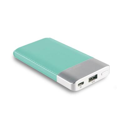 RealPower PB-4000 Powerbank 4000 mAh LiPo Blauw Statusweergave RealPower PB-4000 Powerbank 4000 mAh LiPo Blauw Statusweergave