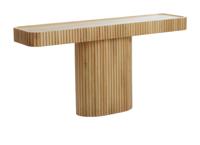 Light & Living Sidetable 'Kioto' Mangohout, 154cm, kleur Naturel - thumbnail