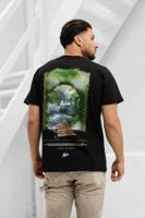 Malelions Retreat T-Shirt Heren Zwart - Maat L - Kleur: Zwart | Soccerfanshop - thumbnail
