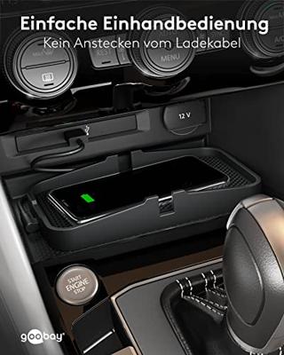 Goobay 60471 oplader voor mobiele apparatuur Universeel Zwart USB Auto