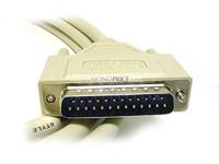 Monoprice 10 voet IEEE 1284 DB25 M/F (100385) - thumbnail