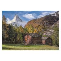 Clementoni legpuzzel charming matterhorn, 500st. - thumbnail