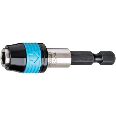 HAZET Adapter 2239N-6 · 1/4 inch (6,3 mm) zeskant massief · 1/4 inch (6,3 mm) zeskant hol · Lengte: 60 mm HAZET Adapter 2239N-6 · 1/4 inch (6,3 mm) zeskant massief · 1/4 inch (6,3 mm) zeskant hol · Lengte: 60 mm