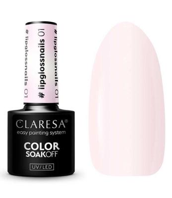 Claresa uv/led gellak 5ml #lipglossnails 01