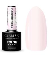 Claresa uv/led gellak 5ml #lipglossnails 01 - thumbnail