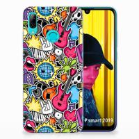 Huawei P Smart 2019 | Sillicone Back Cover | Punk Rock - thumbnail