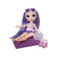 MGA Entertainment Rainbow high swim & style pop - violet - thumbnail