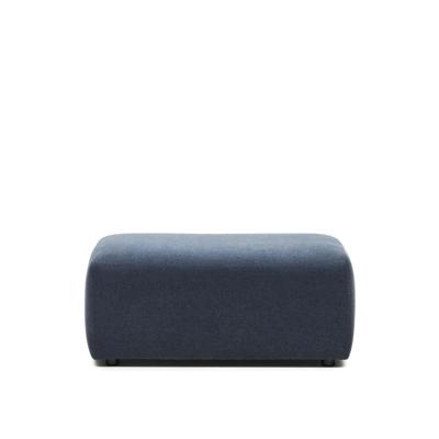 Kave Home Hocker 'Neom' 89cm, kleur Donkerblauw Kave Home Hocker 'Neom' 89cm, kleur Donkerblauw