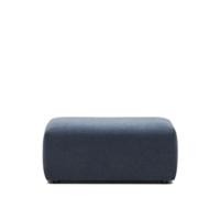 Kave Home Hocker 'Neom' 89cm, kleur Donkerblauw - thumbnail