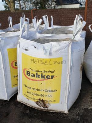 Metselzand Big Bag - 1m3, Gratis verzending