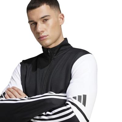 adidas Squadra 25 Trainingsjack Zwart Wit adidas Squadra 25 Trainingsjack Zwart Wit