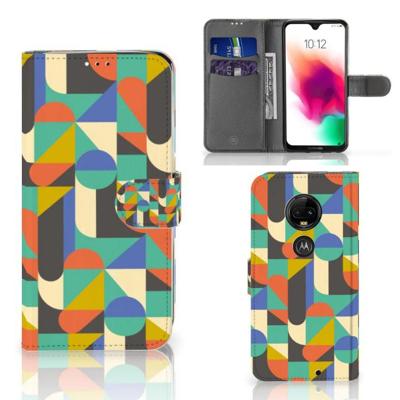 Motorola Moto G7 | G7 Plus | Telefoon Hoesje | Funky Retro