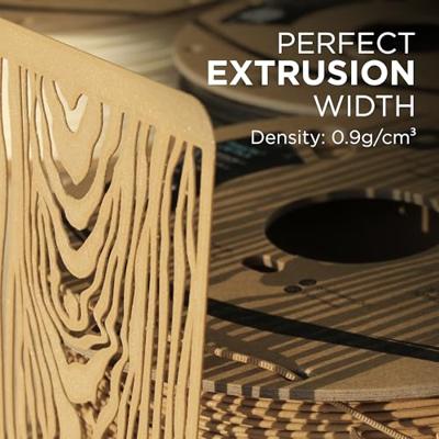 Polymaker PA08004 6938936710301 Filament LW-PLA Mat, Lage dichtheid 1.75 mm 800 g Hout PolyLite™ 1 stuk(s) Polymaker PA08004 6938936710301 Filament LW-PLA Mat, Lage dichtheid 1.75 mm 800 g Hout PolyLite™ 1 stuk(s)