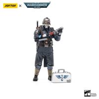 Warhammer 40k Action Figure 1/18 Death Korps of Krieg Veteran Squad Guardsman Medic 10 cm - thumbnail