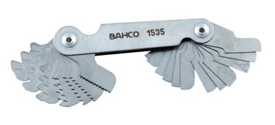Bahco schroefdraadmeter | 1535 Bahco schroefdraadmeter | 1535
