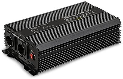 Goobay SPW IT Omvormer 2000 W 12 V/DC - 230 V/AC, 5 V/DC Goobay SPW IT Omvormer 2000 W 12 V/DC - 230 V/AC, 5 V/DC
