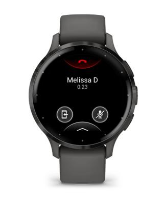 Garmin Venu 3S 3,05 cm (1.2") AMOLED 41 mm Digitaal 390 x 390 Pixels Touchscreen Grijs Wifi GPS Garmin Venu 3S 3,05 cm (1.2") AMOLED 41 mm Digitaal 390 x 390 Pixels Touchscreen Grijs Wifi GPS