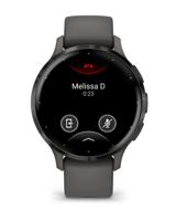 Garmin Venu 3S 3,05 cm (1.2") AMOLED 41 mm Digitaal 390 x 390 Pixels Touchscreen Grijs Wifi GPS - thumbnail