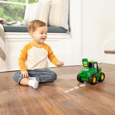 Key 'n Go Johnny tractor met sleutel