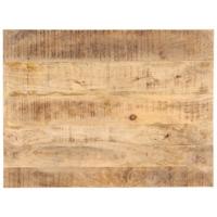 Tafelblad 25-27 mm 90x60 cm massief mangohout - thumbnail