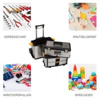 Atelieropberging roestvrij staal 570 x 354 x 830 mm Velleman - Velleman - thumbnail