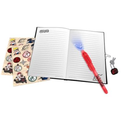 Naruto Secret Diary Set with Lock