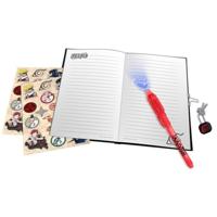 Naruto Secret Diary Set with Lock - thumbnail