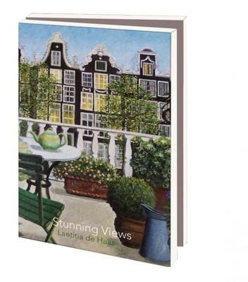 Kaartenmapje 10 stuks met enveloppen - Stunning Views, Laetitia de Haas