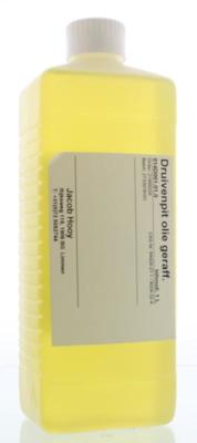 Jacob Hooy Druivenpit olie 1 Liter