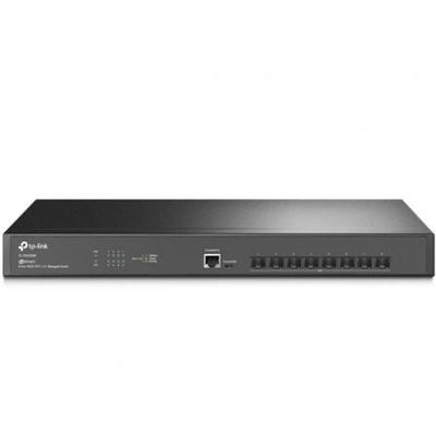 TP-LINK TL-SX3008F netwerk-switch Managed L2+ Geen Zwart