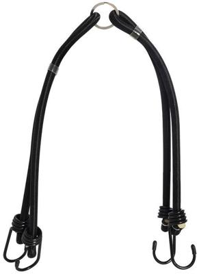 OXFORD bagageriem belt 2-fold with ring 600mm