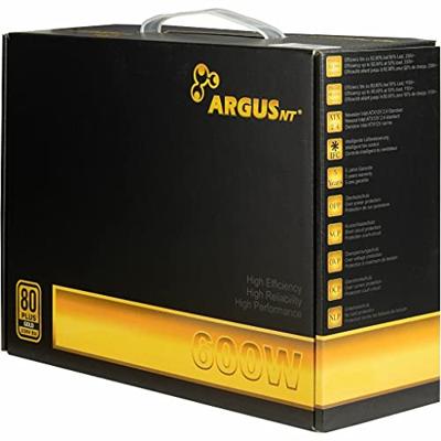 Inter-Tech Argus GPS-600 power supply unit 600W Zwart
