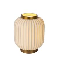 Lucide GOSSE - Plafonnière - Ø 19,5 cm - 1xE27 - Wit - thumbnail