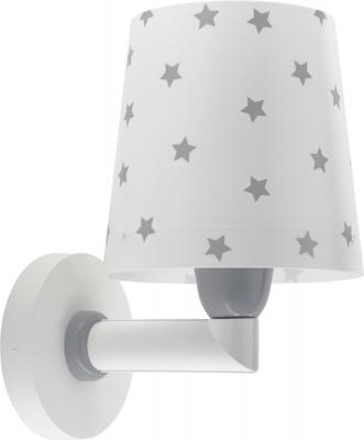 Dalber Kinderkamer wandlampStar Light soft grijs - 82219B