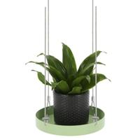 Esschert Design plantenblad hangend rond s groen - thumbnail