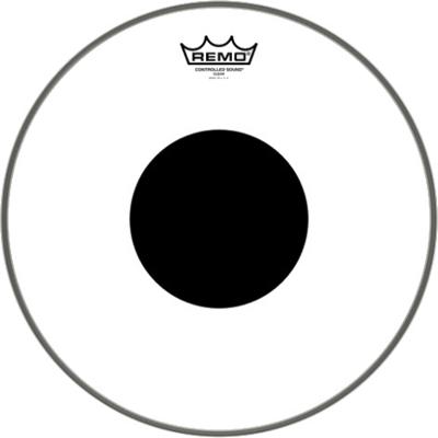 Remo CS-0314-10 Controlled Sound Clear Black Dot 14 inch Remo CS-0314-10 Controlled Sound Clear Black Dot 14 inch