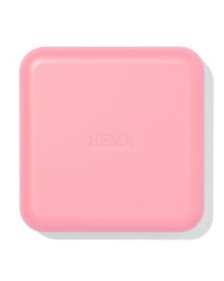 HEMA Hervulbaar poederdoosje voor blush of highlighter roze