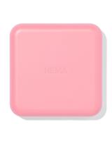 HEMA Hervulbaar poederdoosje voor blush of highlighter roze - thumbnail