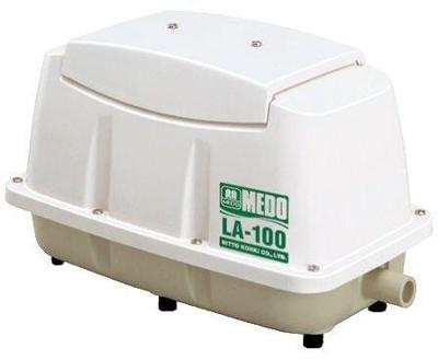 Nitto Piston LA-120 Luchtpomp - Energiezuinig Beluchtingssysteem voor Vijvers, 130W