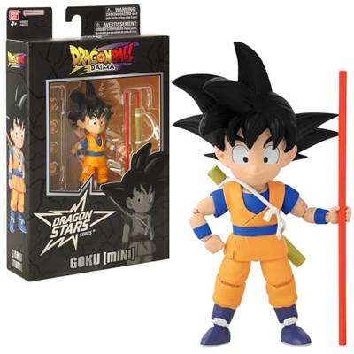 Dragon Star 17 cm beweegbaar beeldje - Mini Goky - BANDAI - Dragon Ball Daima Kid Goku - 4 jaar en ouder