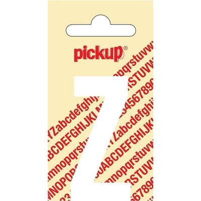 Plakletter Nobel Sticker witte letter Z Pickup - Pickup