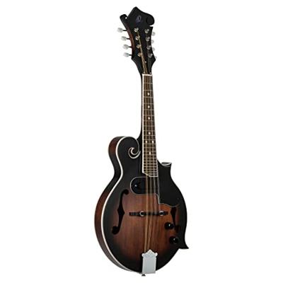 Ortega Americana Series RMFE30-WB Mandolin elektrisch-akoestische F-stijl mandoline