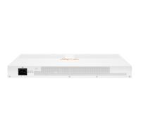HPE Aruba Instant On 1930 24G Class4 PoE 4SFPSFP+ 195W Switch - Switch - L3 - Beheerd - 24 x 101001000 (PoE) + 4 x 1 Gigabit  10 Gigabit SFP+ - rack-uitvoering - PoE (195 W) - thumbnail