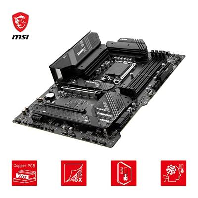Micro Star International Computer MAG B760 TOMAHAWK WIFI Moederbord Socket Intel LGA 1700 Vormfactor ATX