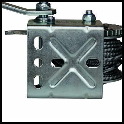 Einhell 2260160 Handlier Trekkracht (rollend): 500 kg Terugslagvergrendeling